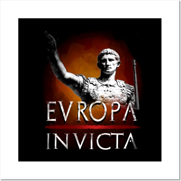 Europa Invicta Wall Art by Styr Designs